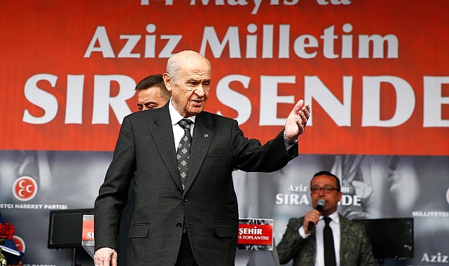 MHP Genel Başkanı Bahçeli: Zillet ittifakı aynı zamanda terör ittifakıdır