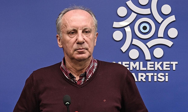 Muharrem İnce: Sadullah Ergin'in aday gösterilmesi cumhuriyetin kalbine hançerdir