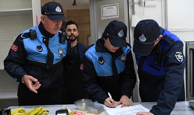 Osmangazi’de bayram öncesi tatlı imalathanelerine sıkı denetim