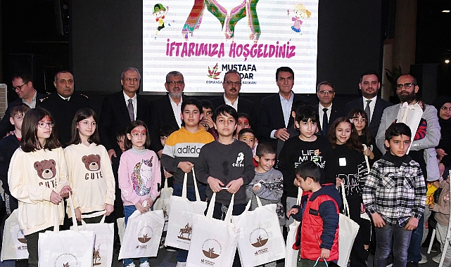 Osmangazi’de Fetih Müzesi’nde yetim iftarı