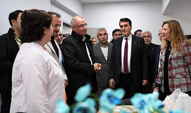 Osmangazi'den Elmasbahçeler'e örnek hizmet