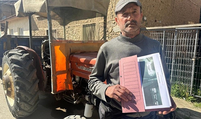 Hayatında hiç İstanbul'u görmedi... Traktörüne 54 kez otoyol ve köprü cezası geldi