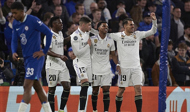 Real Madrid ve Milan, Şampiyonlar Ligi'nde yarı finale yükseldi