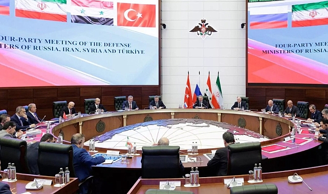Rusya Savunma Bakanlığı'ndan Moskova'daki dörtlü görüşmeye ilişkin açıklama