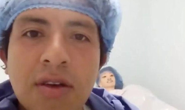 Şişme kadınla evlenen adam, karısı hastalanınca 'perişan' oldu
