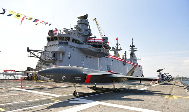 TCG Anadolu bugün teslim edilecek