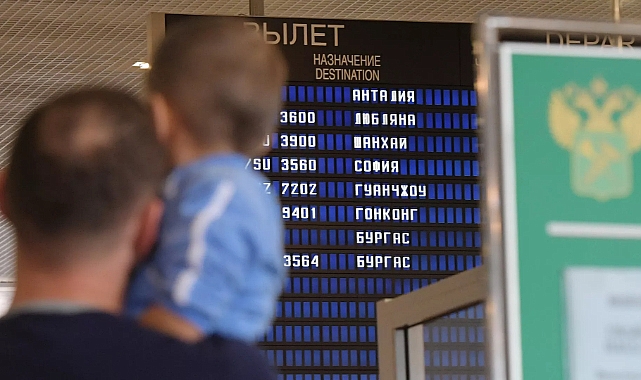 Türkiye ile Rusya arasındaki hava yolu seferleri artıyor