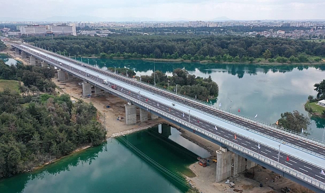 Türkiye'nin en büyük dördüncü köprüsü açılıyor