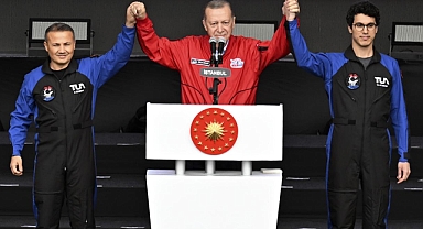 Türkiye'nin uzay yolcuları belli oldu