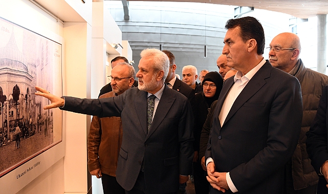 ‘Ulumabet Camiikebir’ Sergisi Büyüledi