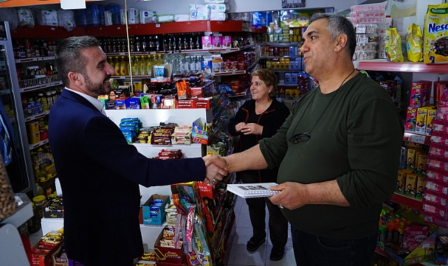 Veresiye defterleri, elektrik ve su borçları Kestel Belediyesi tarafından ödendi