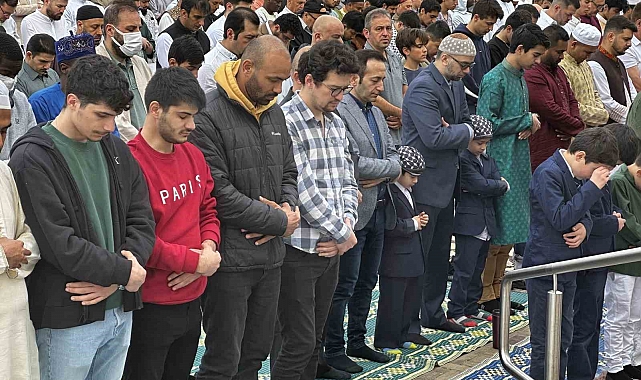 Washington'da Ramazan Bayramı coşkusu