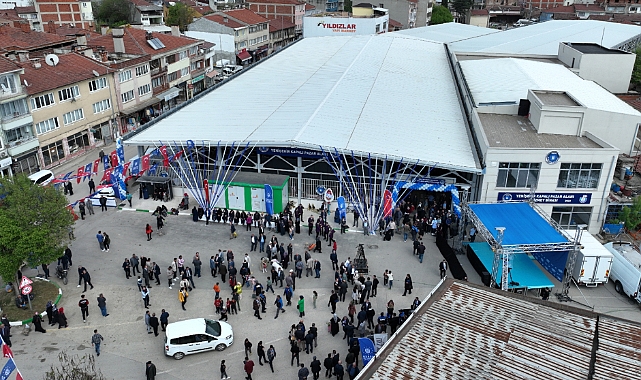 Yenişehir'de konforlu alışveriş dönemi başladı