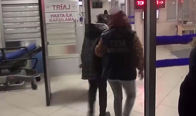 Yeşil Sol Parti milletvekili adayı gözaltında