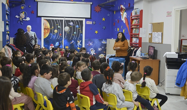 Yıldırım'da miniklere çevre eğitimi