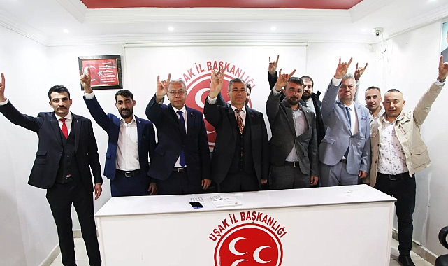 Zafer Partisi'nden istifa eden 25 kişi MHP'ye katıldı