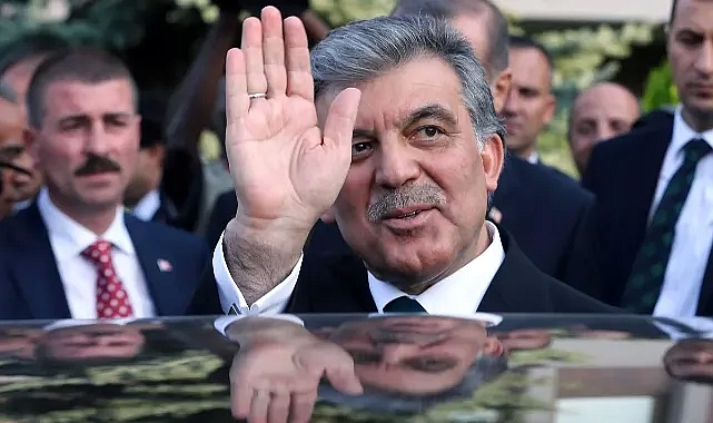 11. Cumhurbaşkanı Abdullah Gül'den Cumhurbaşkanı Erdoğan'a kutlama