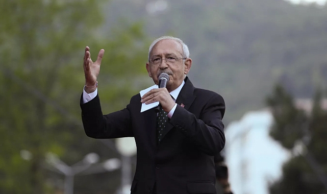 ABD basınına konuşan Kılıçdaroğlu, seçilirse Rusya'ya yaptırım kararlarına uyacağını söyledi