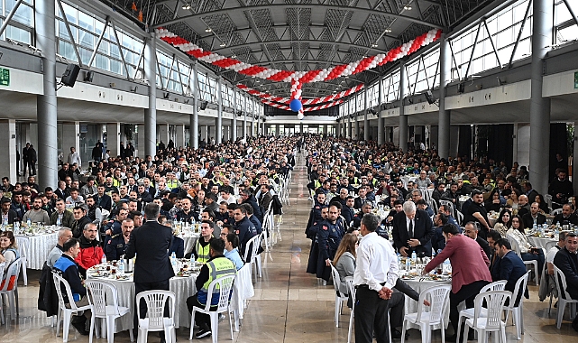 Afet bölgesinde iz bırakanlar buluştu