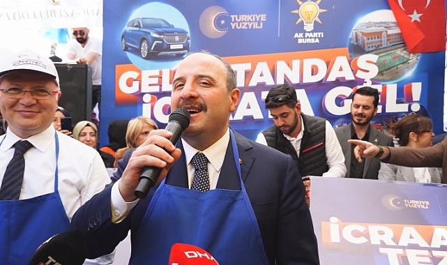 AK Parti Bursa il Başkanlığı’ndan “gel vatandaş icraata gel” kampanyası