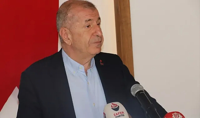 AK Parti'den Ümit Özdağ'a ziyaret: 'Ümit ederiz Erdoğan'ı destekleyecek'