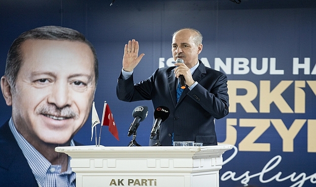 AK Parti Genel Başkanvekili Kurtulmuş, Küçükçekmece'de konuştu: