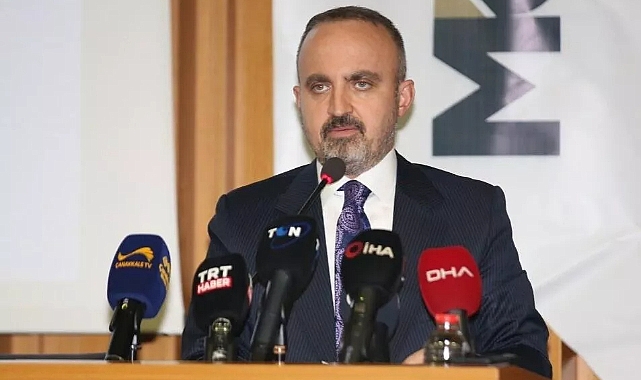 AK Partili Bülent Turan: Seçim ikinci tura kalırsa, herkesle görüşmeye açığız