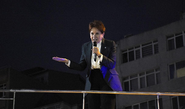 Akşener: Bizim masada HDP yok