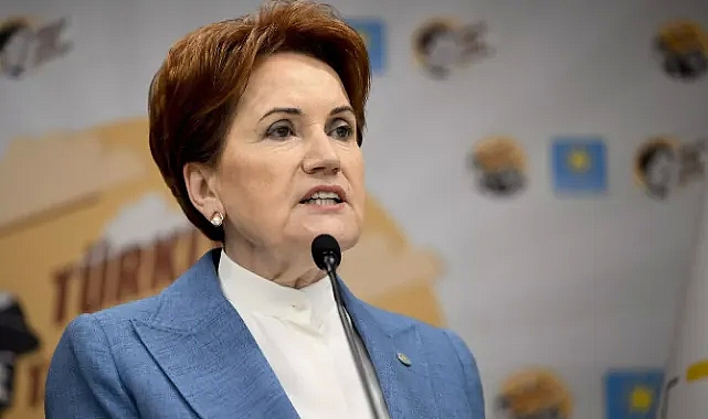 Akşener'den 'mutabakat metni' açıklaması: Nihai hali bize ulaşacaktır