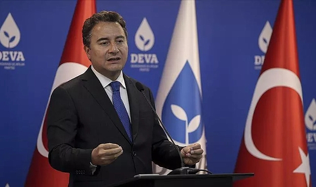 Ali Babacan'dan 'Sayın Gülen' açıklaması: 'Bir dil sürçmesi'