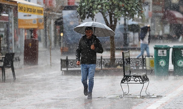 Ankara için kuvvetli yağış uyarısı