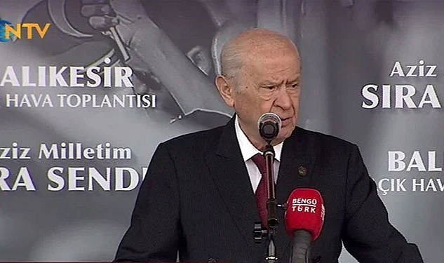 Bahçeli’den The Economist’e tepki