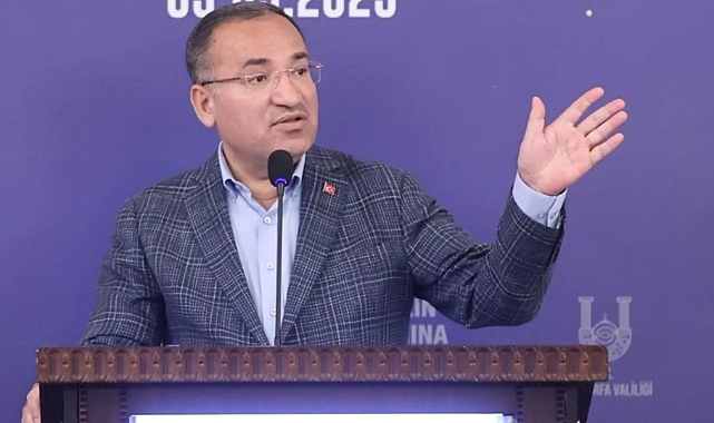 Bakan Bozdağ'dan İnce'nin cumhurbaşkanı adaylığından çekilmesine ilişkin açıklama