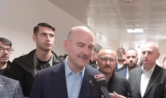 Bakan Soylu: İmamoğlu ve Yavaş özür dilemiyorsa, ben onlardan sorumlu biri olarak özür diliyorum