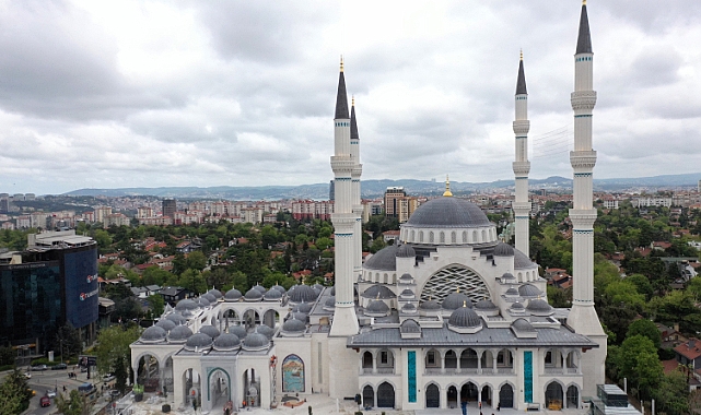 Barbaros Hayrettin Paşa Camii ibadete açılıyor