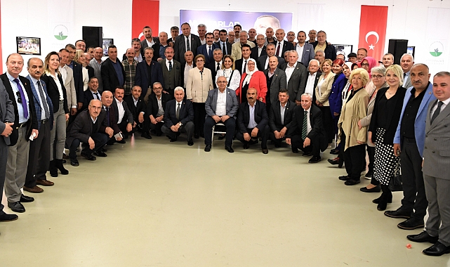 Başkan Dündar muhtarlarla buluştu