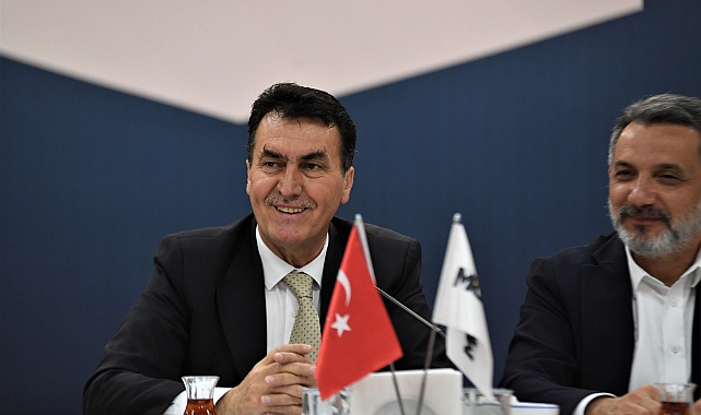 Başkan Dündar projelerini anlattı iş adamları hayran kaldı