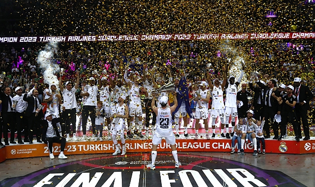 Basketbolda Avrupa'nın en büyüğü Real Madrid