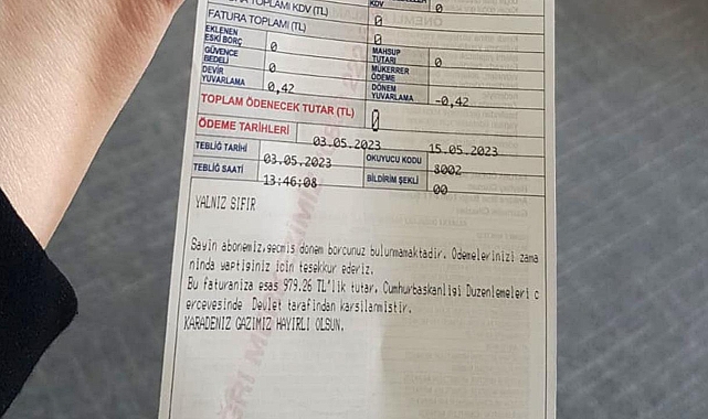 Bedelsiz doğal gaz faturaları kesilmeye başlıyor