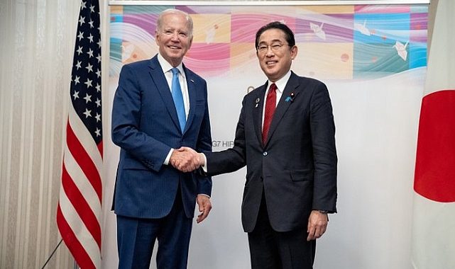 Biden, Japonya Başbakanı ile Hiroşima'da görüştü: 'Gerekirse nükleer silahlarla savunuruz'