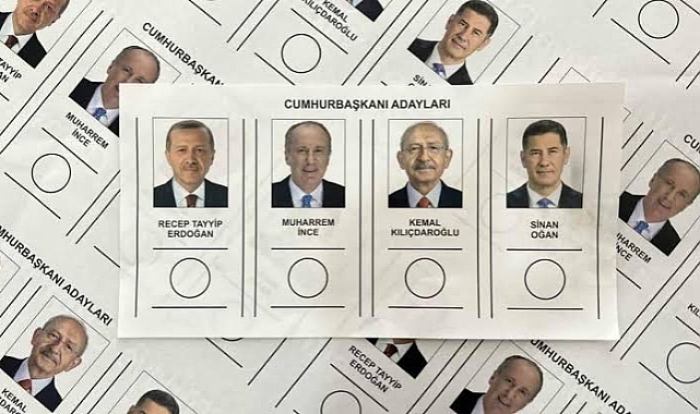 Birinci tur kesin sonuçları Resmi Gazete'de yayımlandı