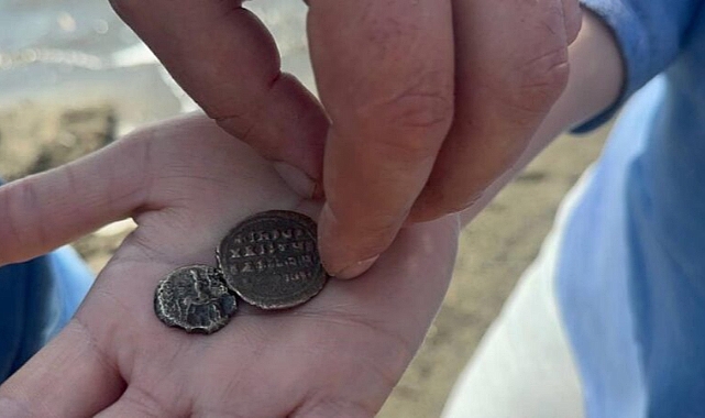 Bursa’da 2 bin yıllık sikke bulundu