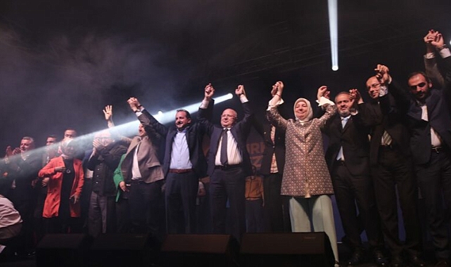 Bursa’da coşkulu kutlama