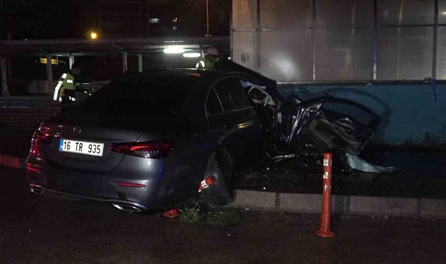 Bursa’da feci kaza; 3 ölü, 1 ağır yaralı