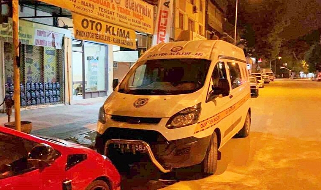 Bursa’da işyerine kurşun yağdırdılar