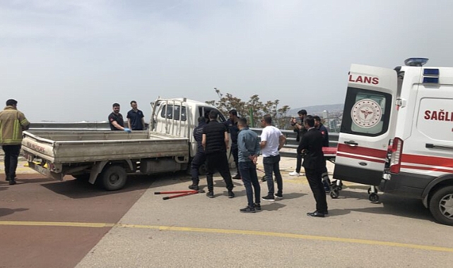 Bursa’da kırmızı ışıkta feci kaza