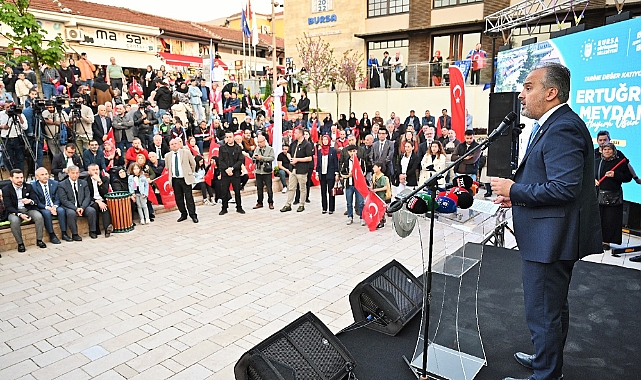 Bursa’da tarih değerini buluyor