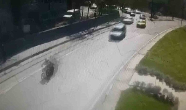 Bursa’da ters şeritten giden otomobil zincirleme kazaya neden oldu