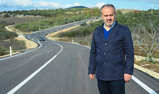 Bursa'da yollara kalite, ulaşıma konfor geliyor