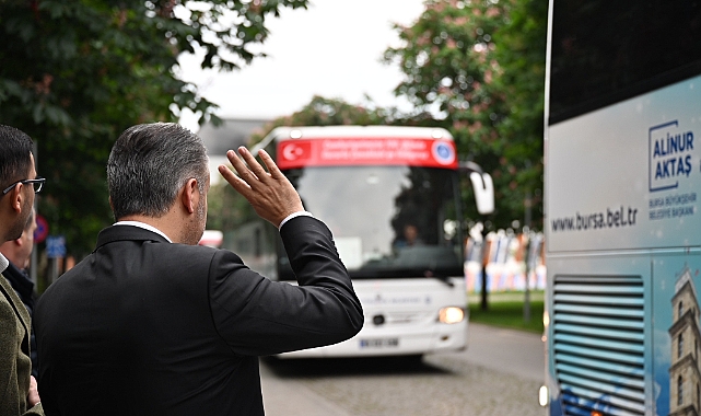 Bursa’dan Çanakkale’ye ‘vefa’ turu